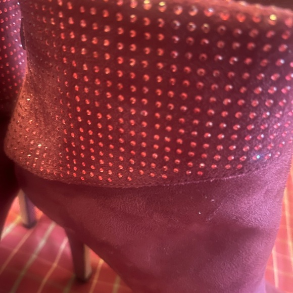 Suede Ankle Boots - Picture 11 of 15